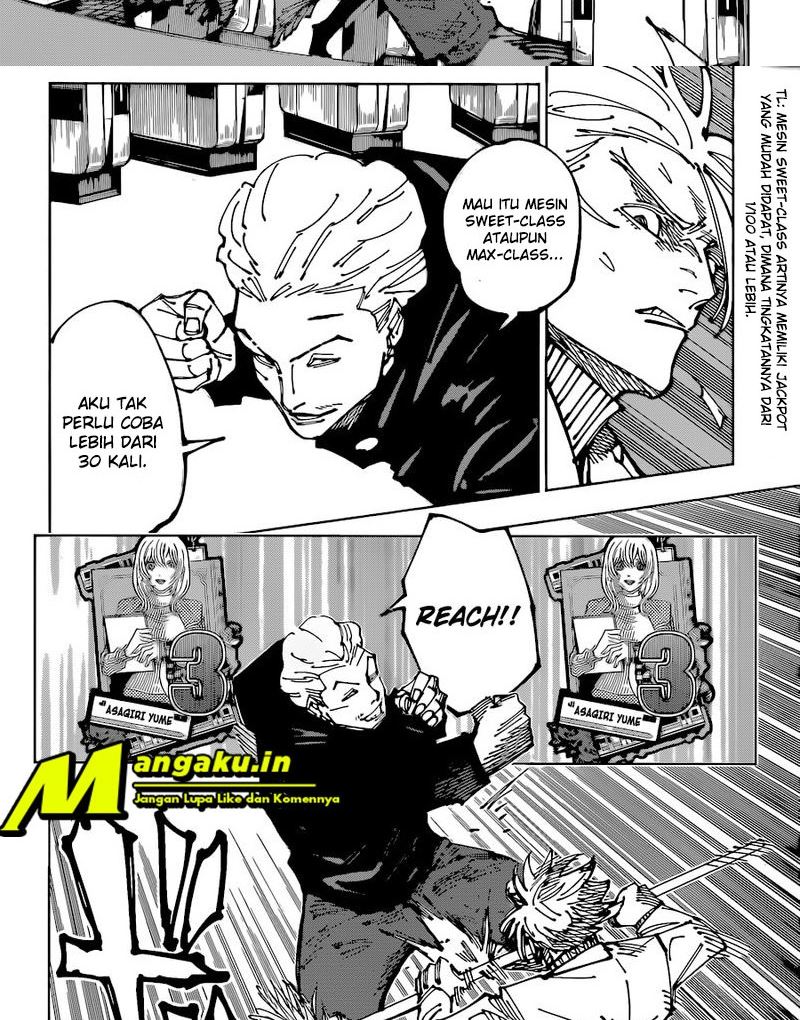 Jujutsu Kaisen Chapter 183