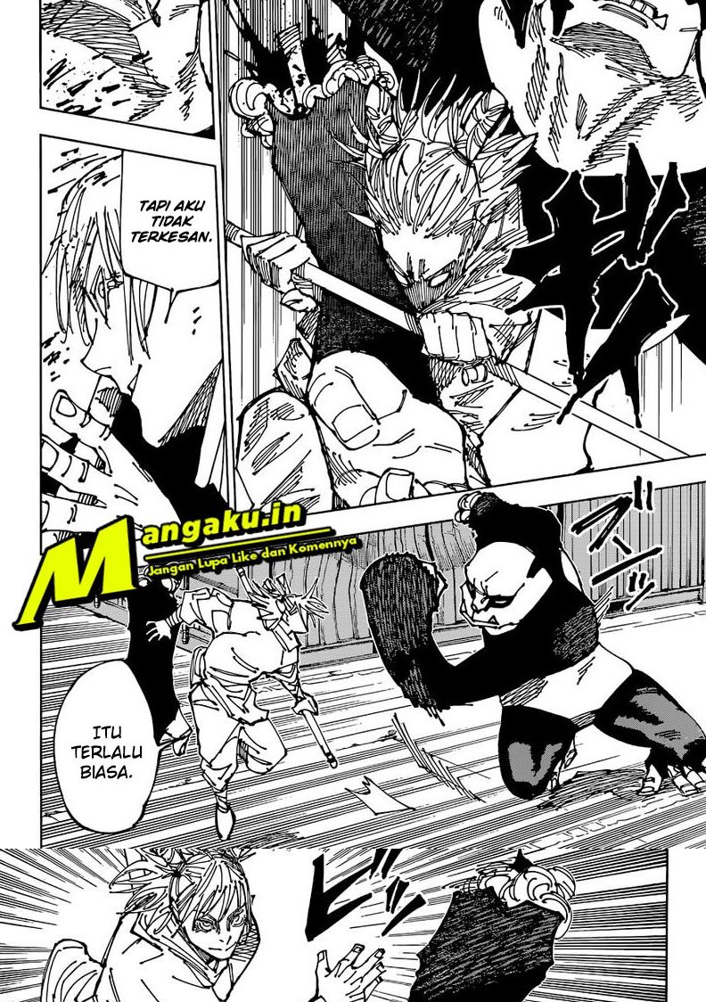 Jujutsu Kaisen Chapter 184