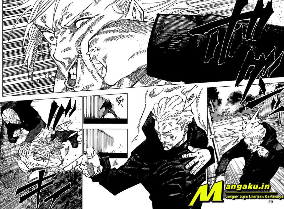 Jujutsu Kaisen Chapter 186