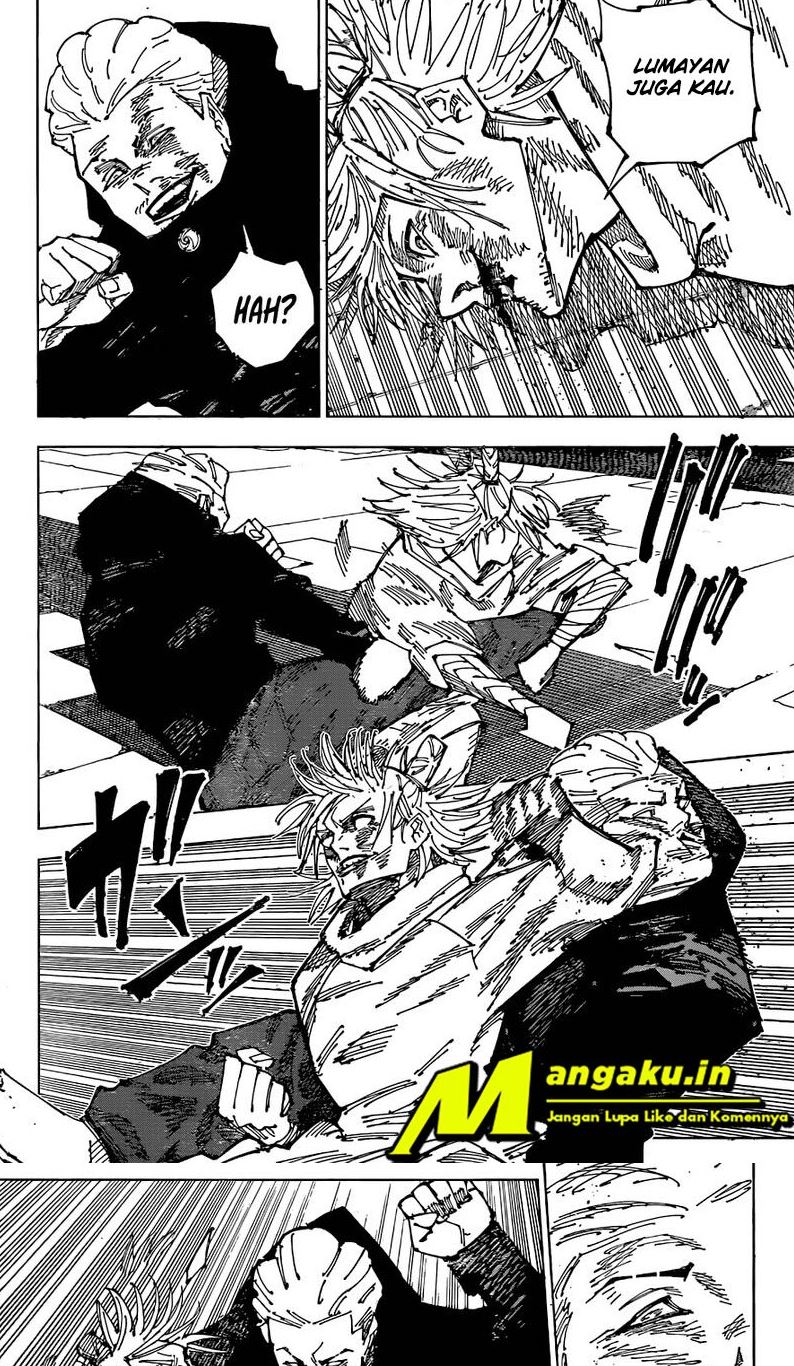 Jujutsu Kaisen Chapter 186