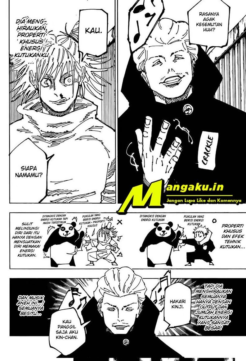 Jujutsu Kaisen Chapter 186