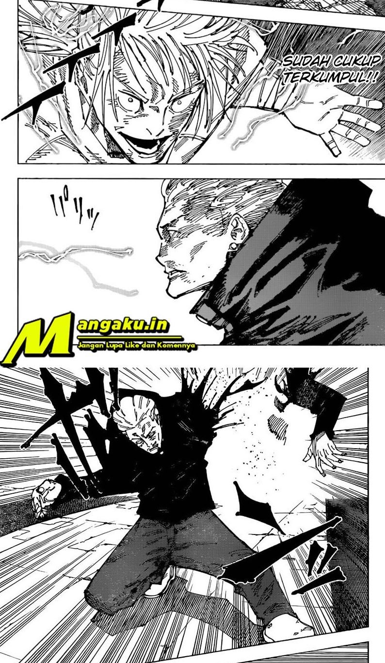 Jujutsu Kaisen Chapter 186