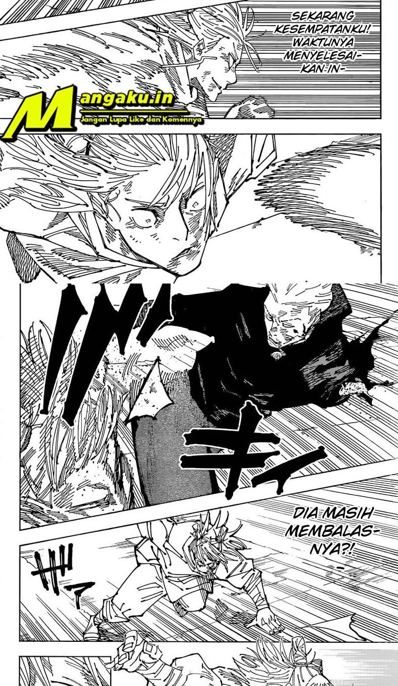 Jujutsu Kaisen Chapter 186