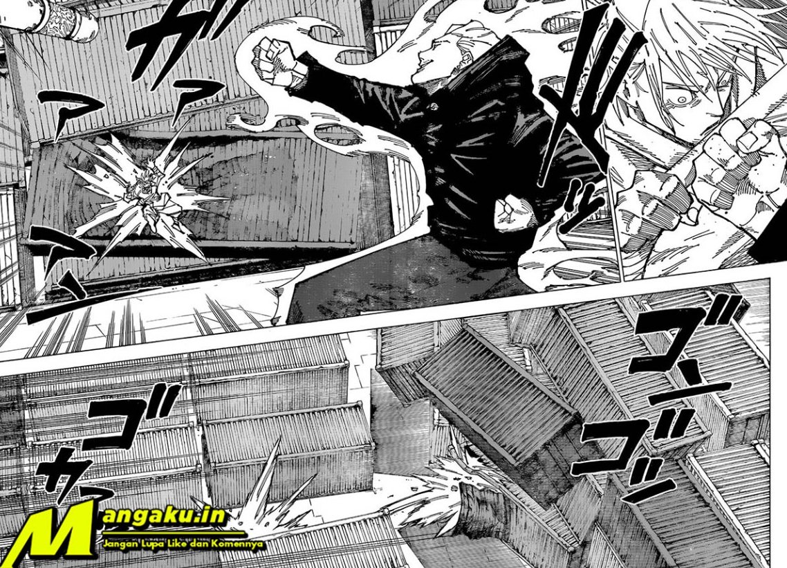 Jujutsu Kaisen Chapter 186