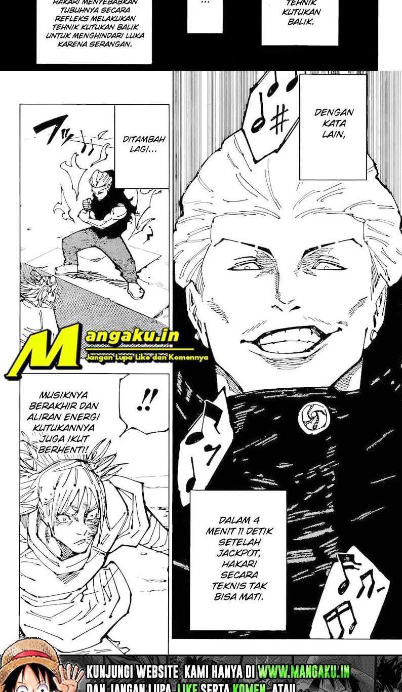 Jujutsu Kaisen Chapter 186