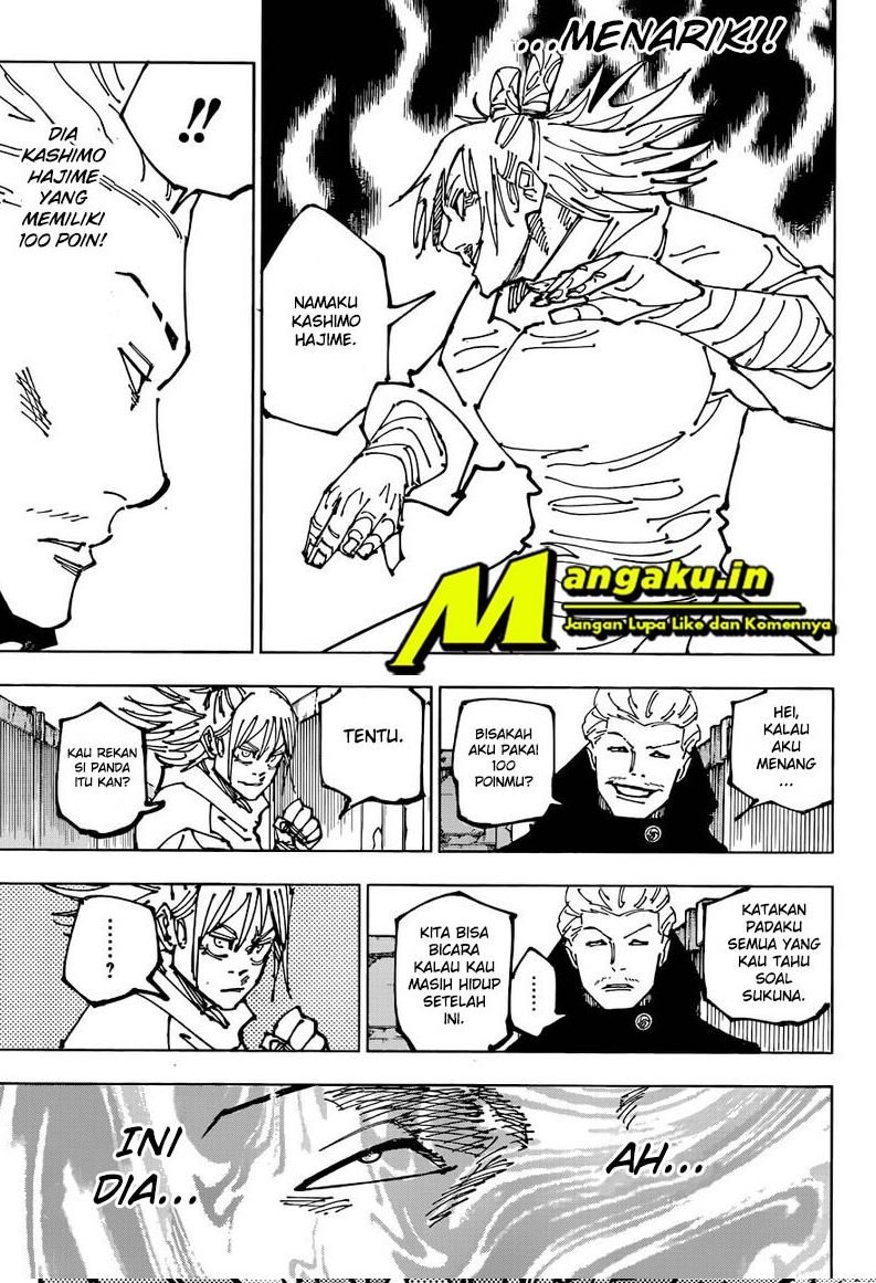 Jujutsu Kaisen Chapter 186