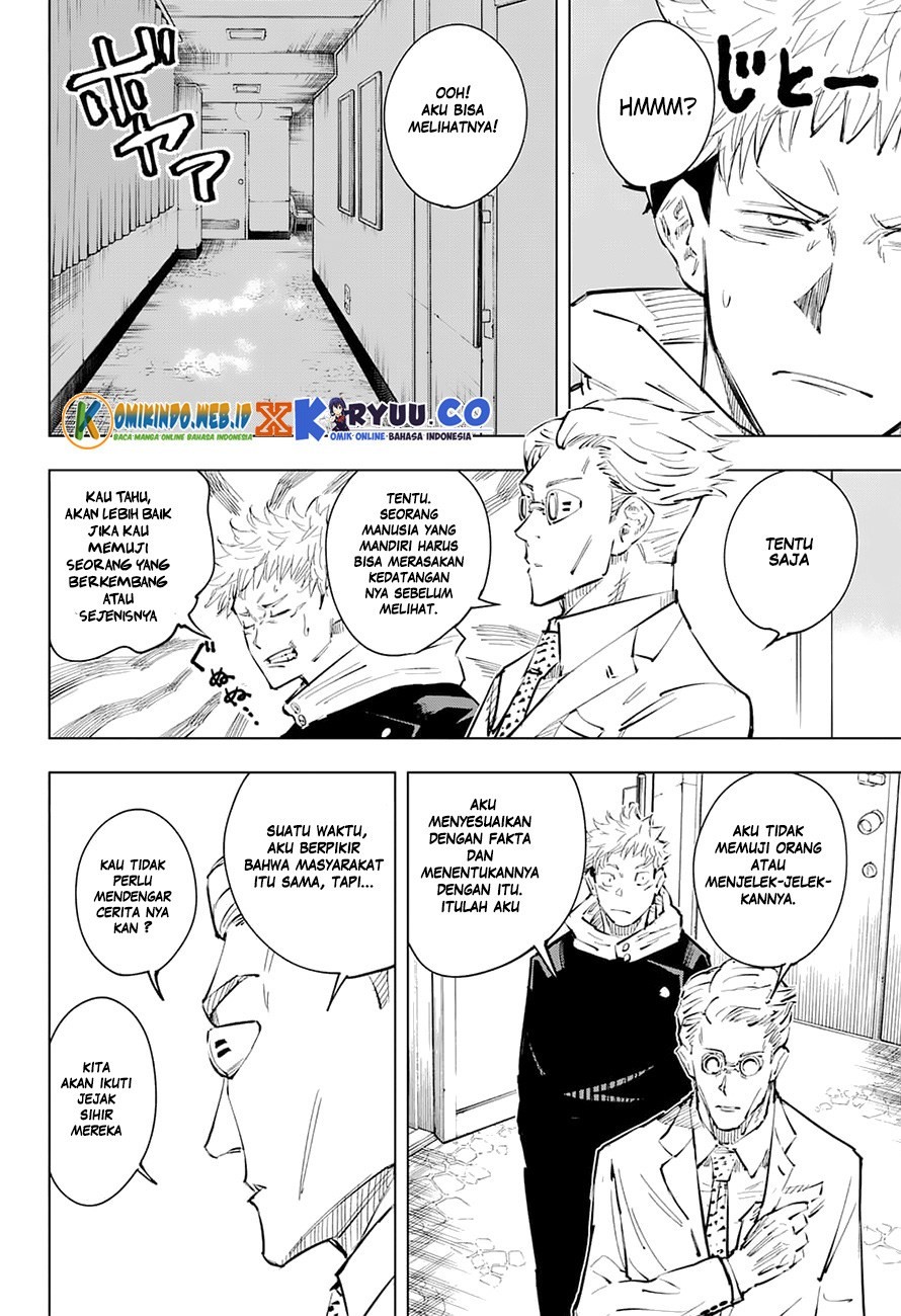 Jujutsu Kaisen Chapter 19