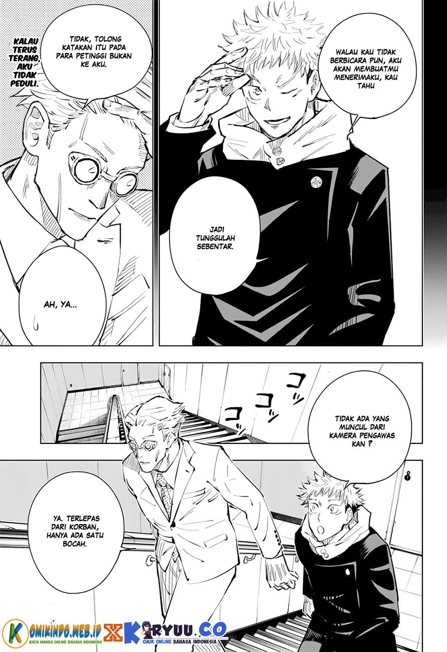 Jujutsu Kaisen Chapter 19