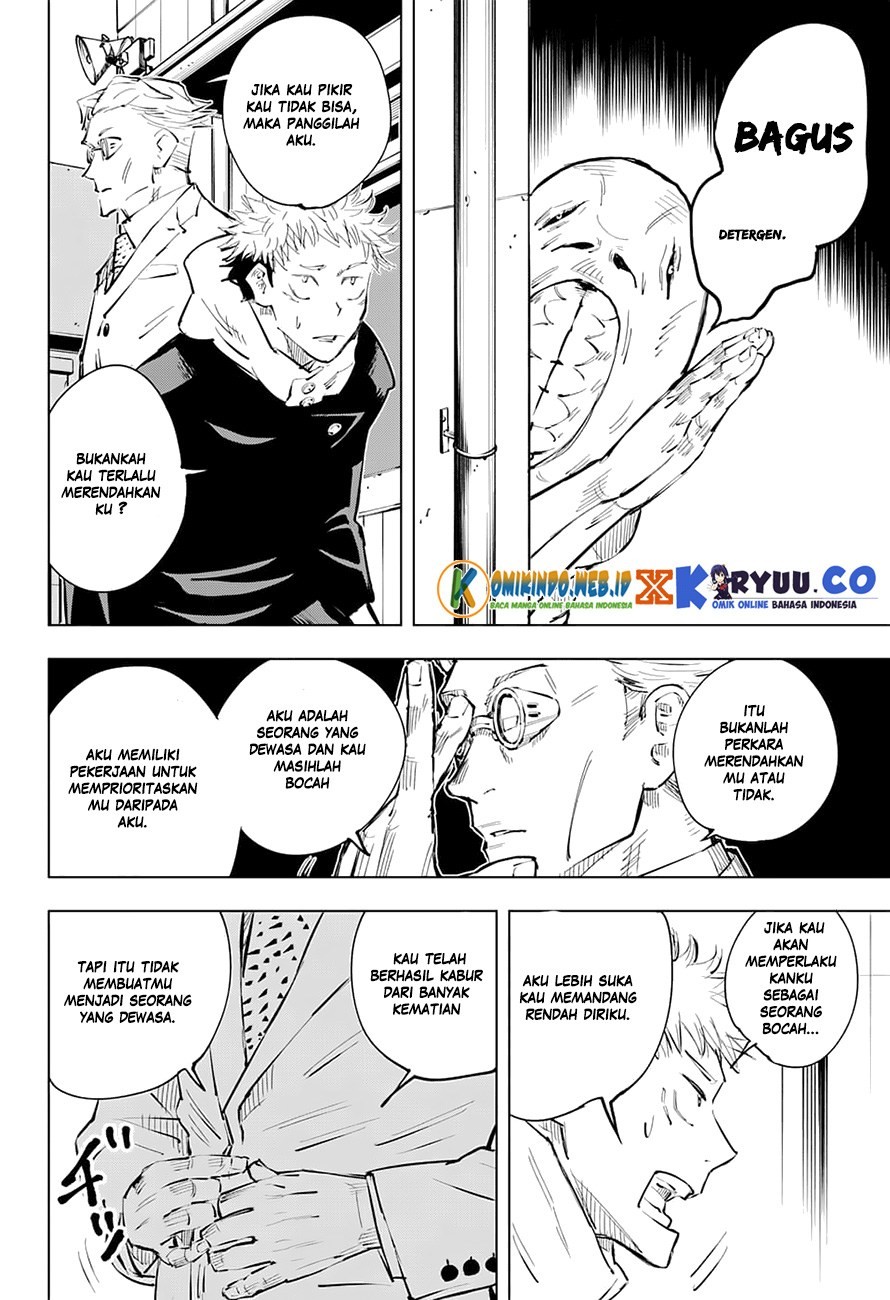 Jujutsu Kaisen Chapter 19