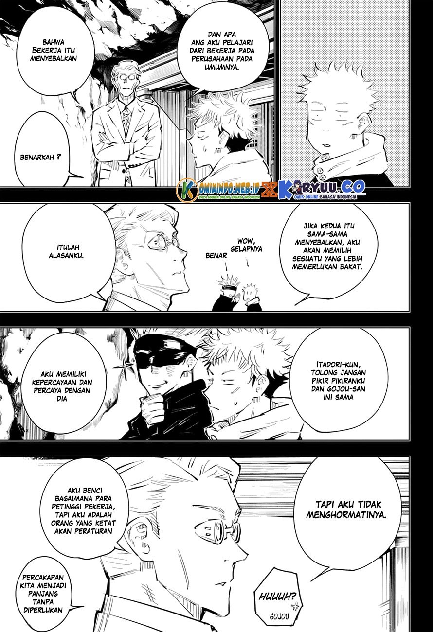 Jujutsu Kaisen Chapter 19