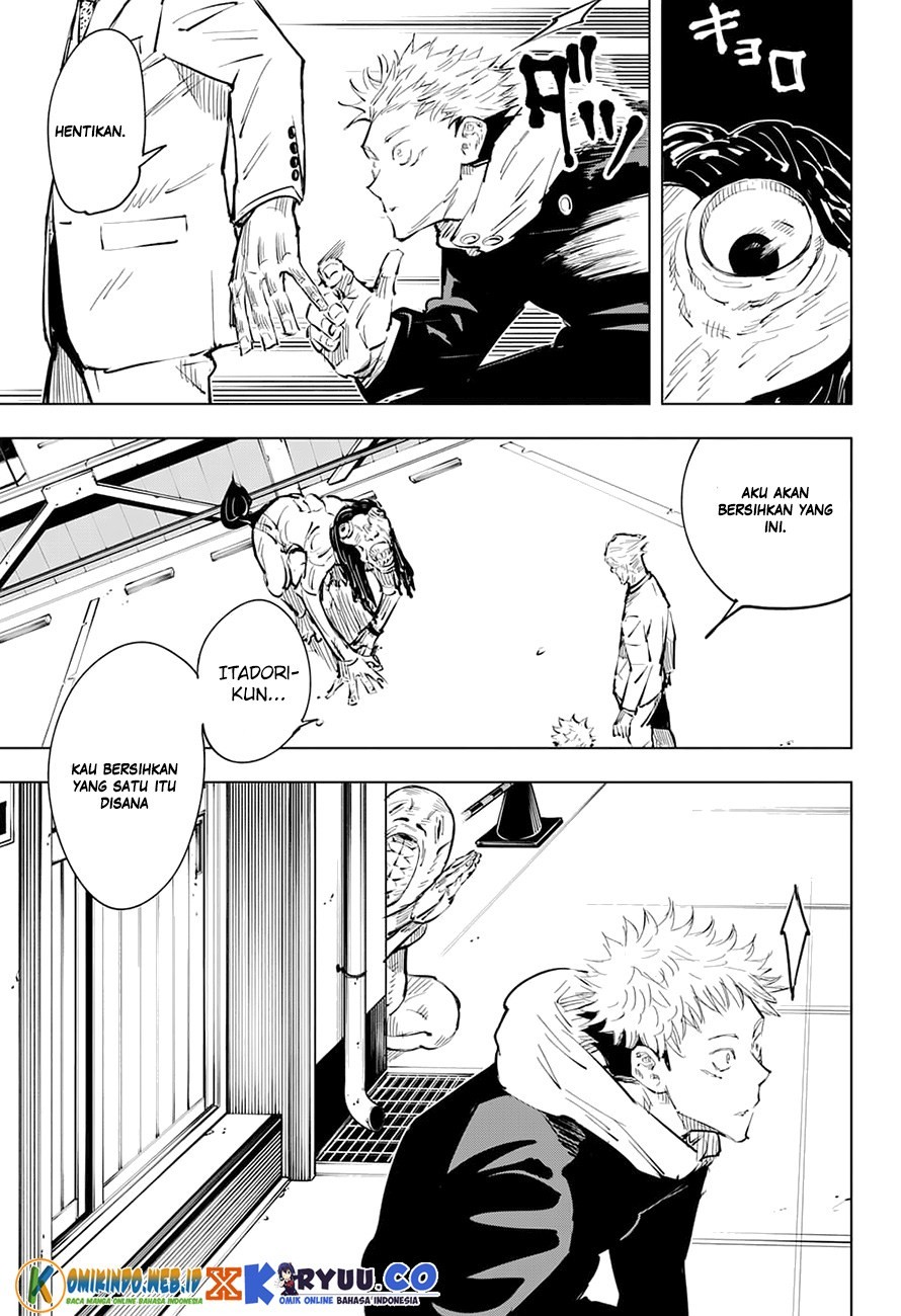 Jujutsu Kaisen Chapter 19