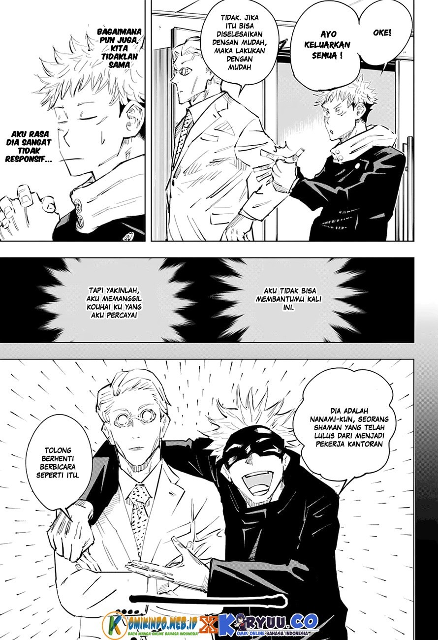 Jujutsu Kaisen Chapter 19