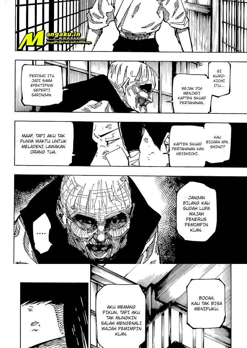 Jujutsu Kaisen Chapter 191