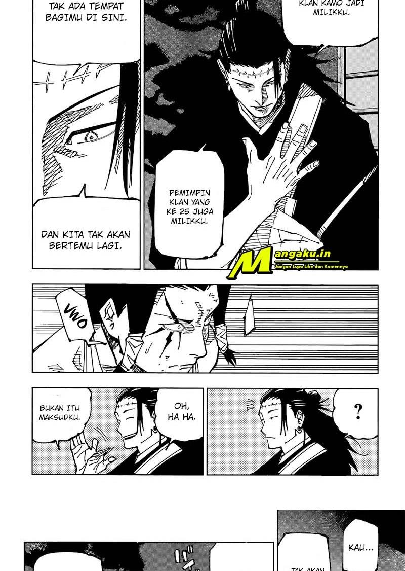 Jujutsu Kaisen Chapter 191