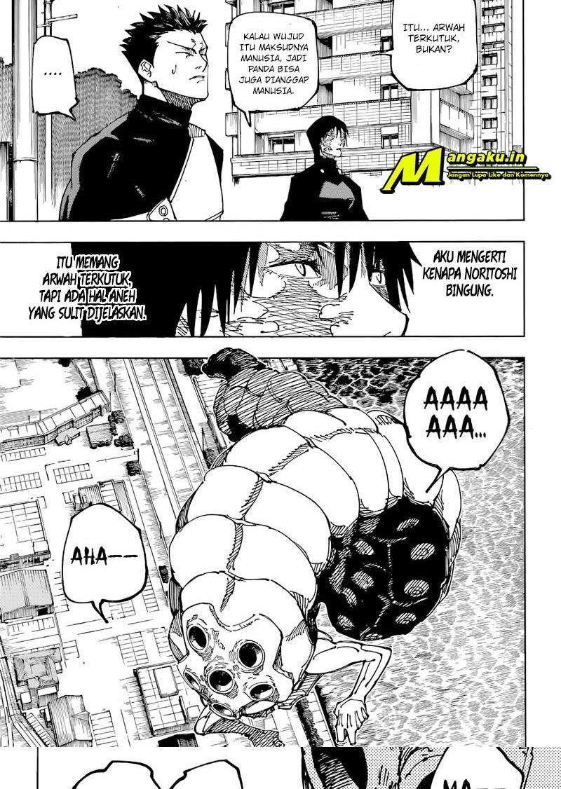 Jujutsu Kaisen Chapter 191