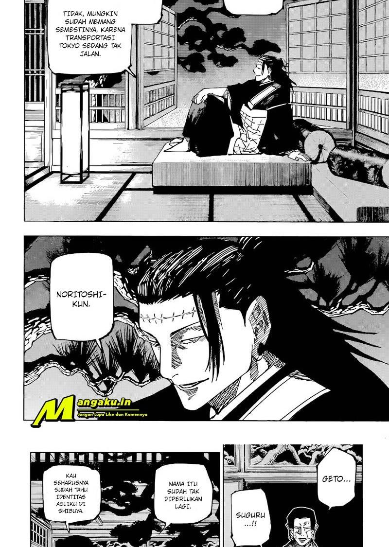 Jujutsu Kaisen Chapter 191