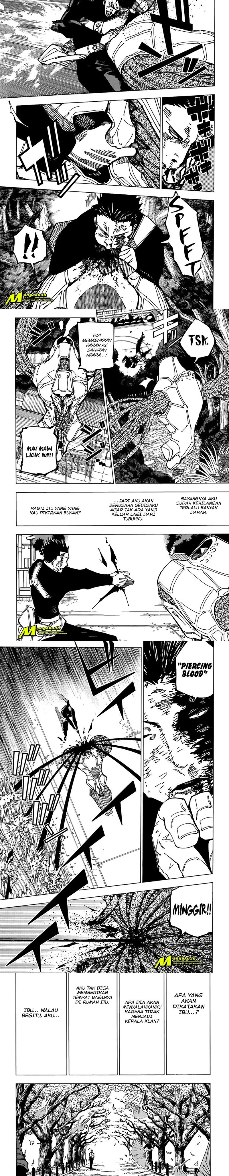 Jujutsu Kaisen Chapter 194