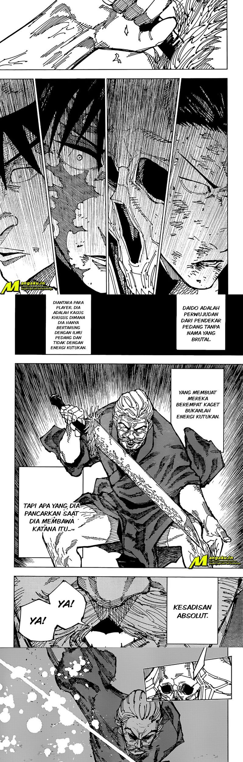 Jujutsu Kaisen Chapter 195