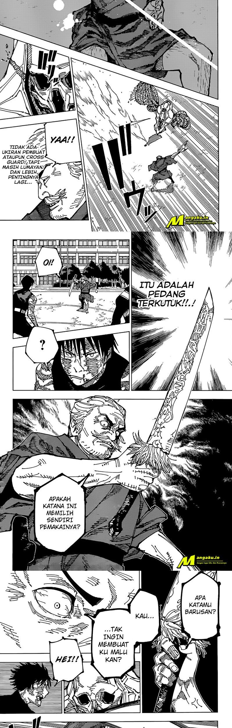 Jujutsu Kaisen Chapter 195