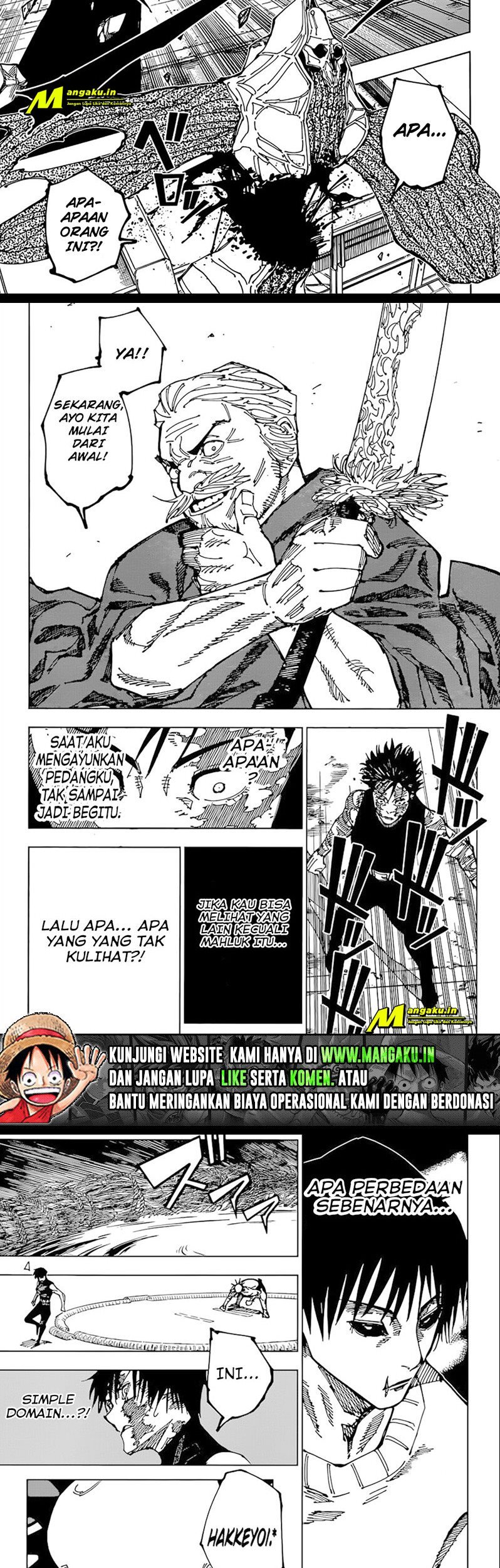 Jujutsu Kaisen Chapter 195