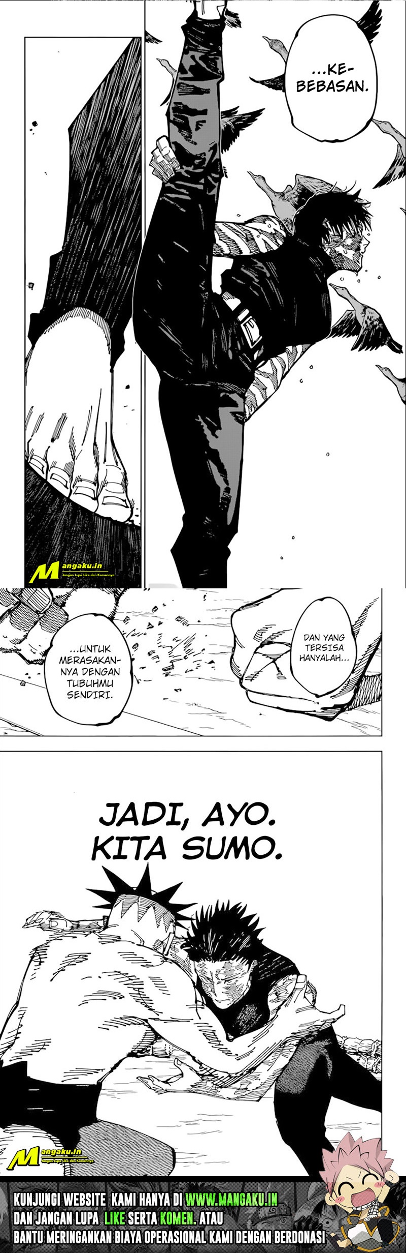 Jujutsu Kaisen Chapter 196