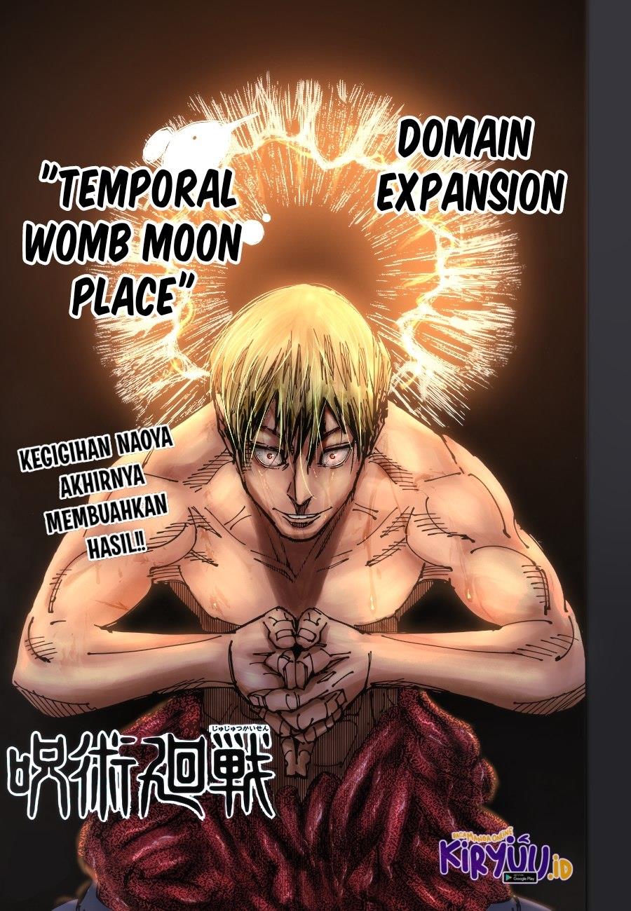 Jujutsu Kaisen Chapter 198