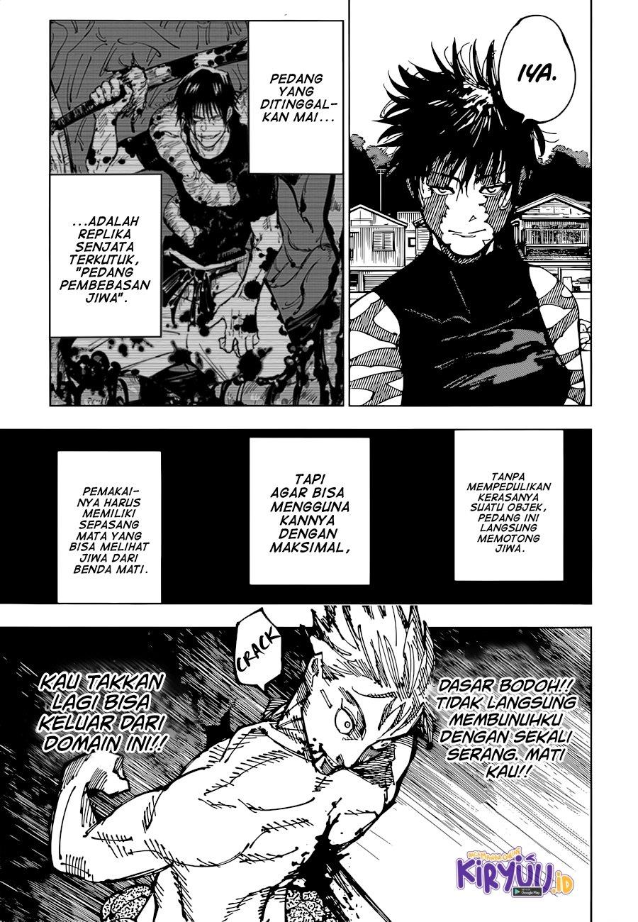 Jujutsu Kaisen Chapter 198