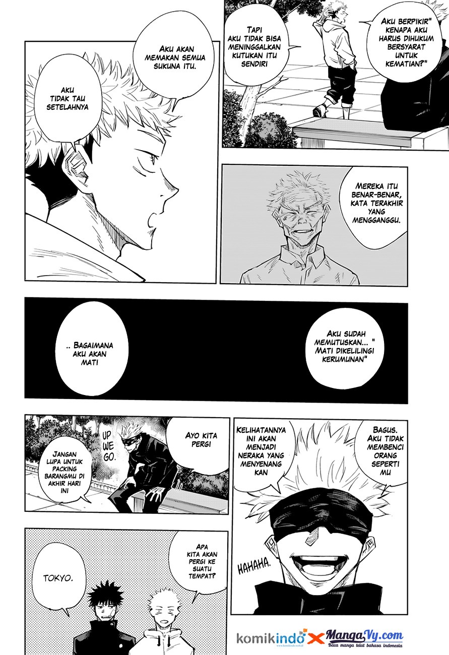 Jujutsu Kaisen Chapter 2