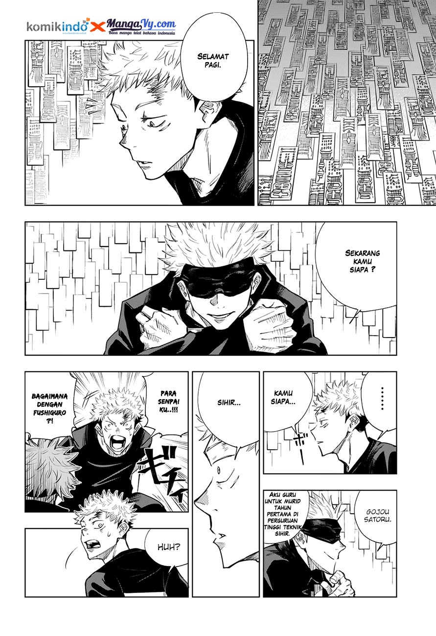 Jujutsu Kaisen Chapter 2