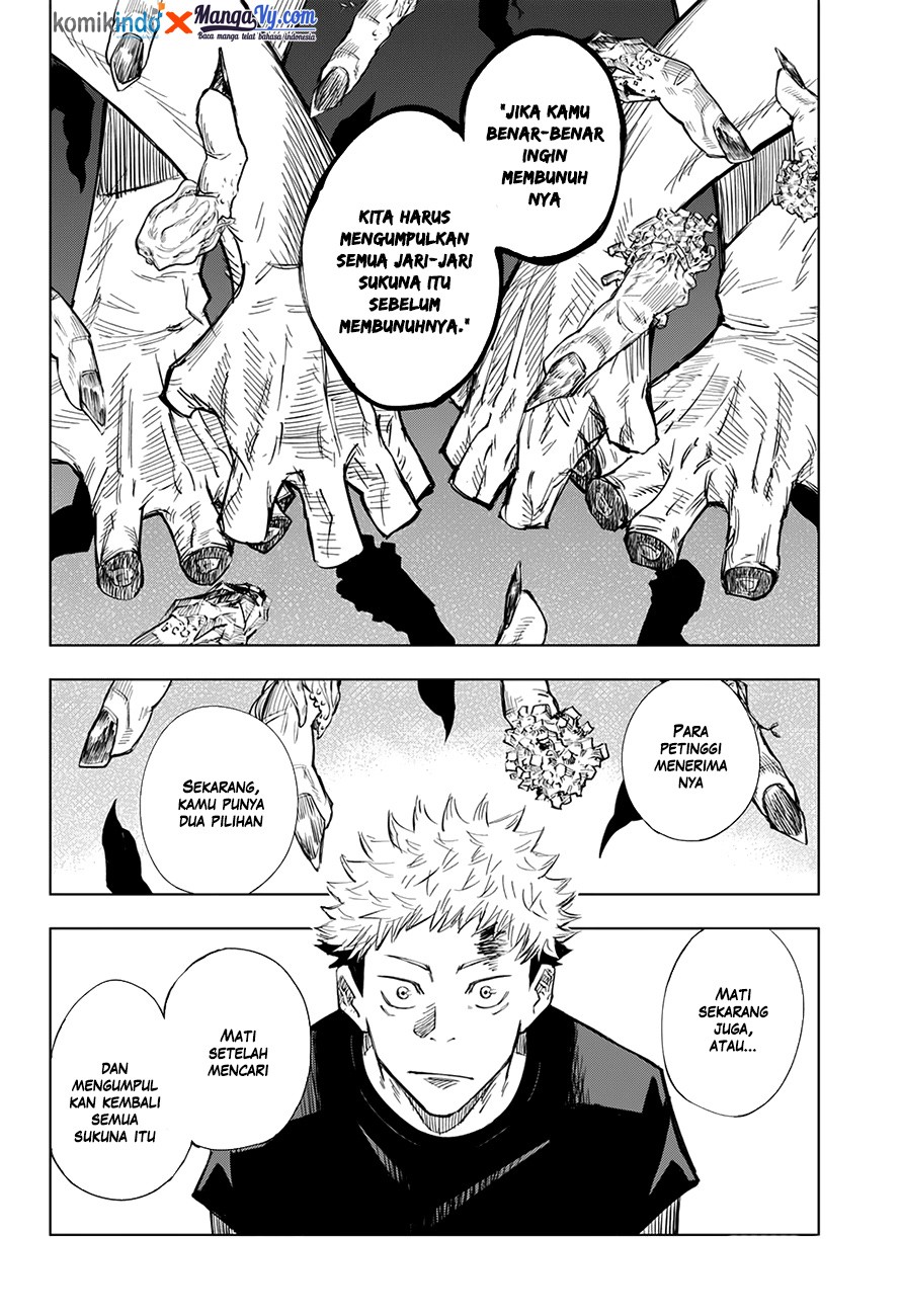 Jujutsu Kaisen Chapter 2