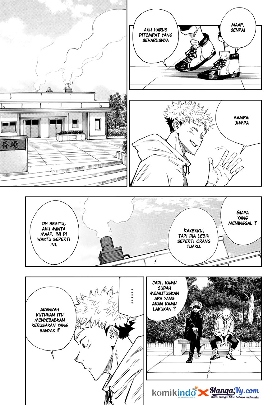 Jujutsu Kaisen Chapter 2