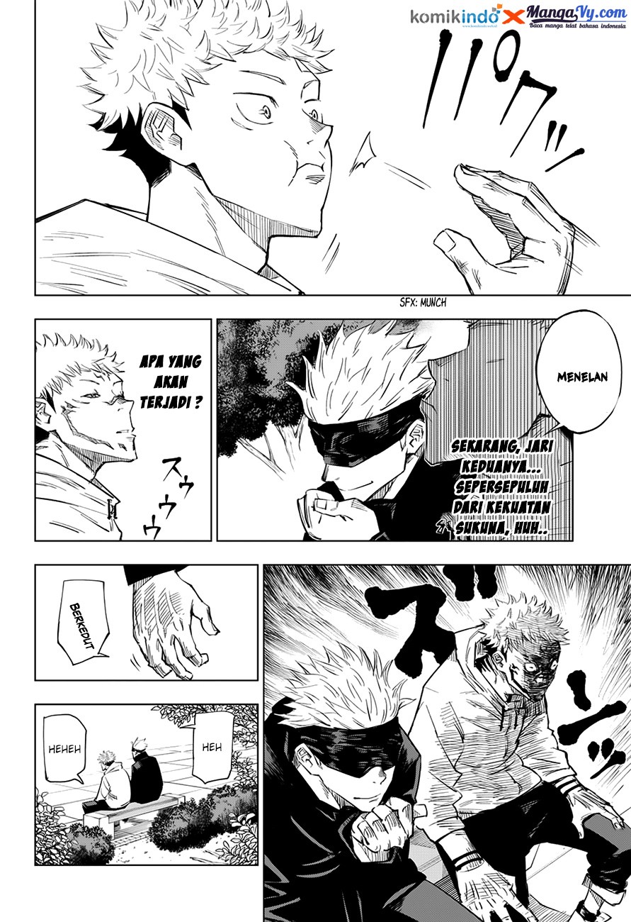 Jujutsu Kaisen Chapter 2