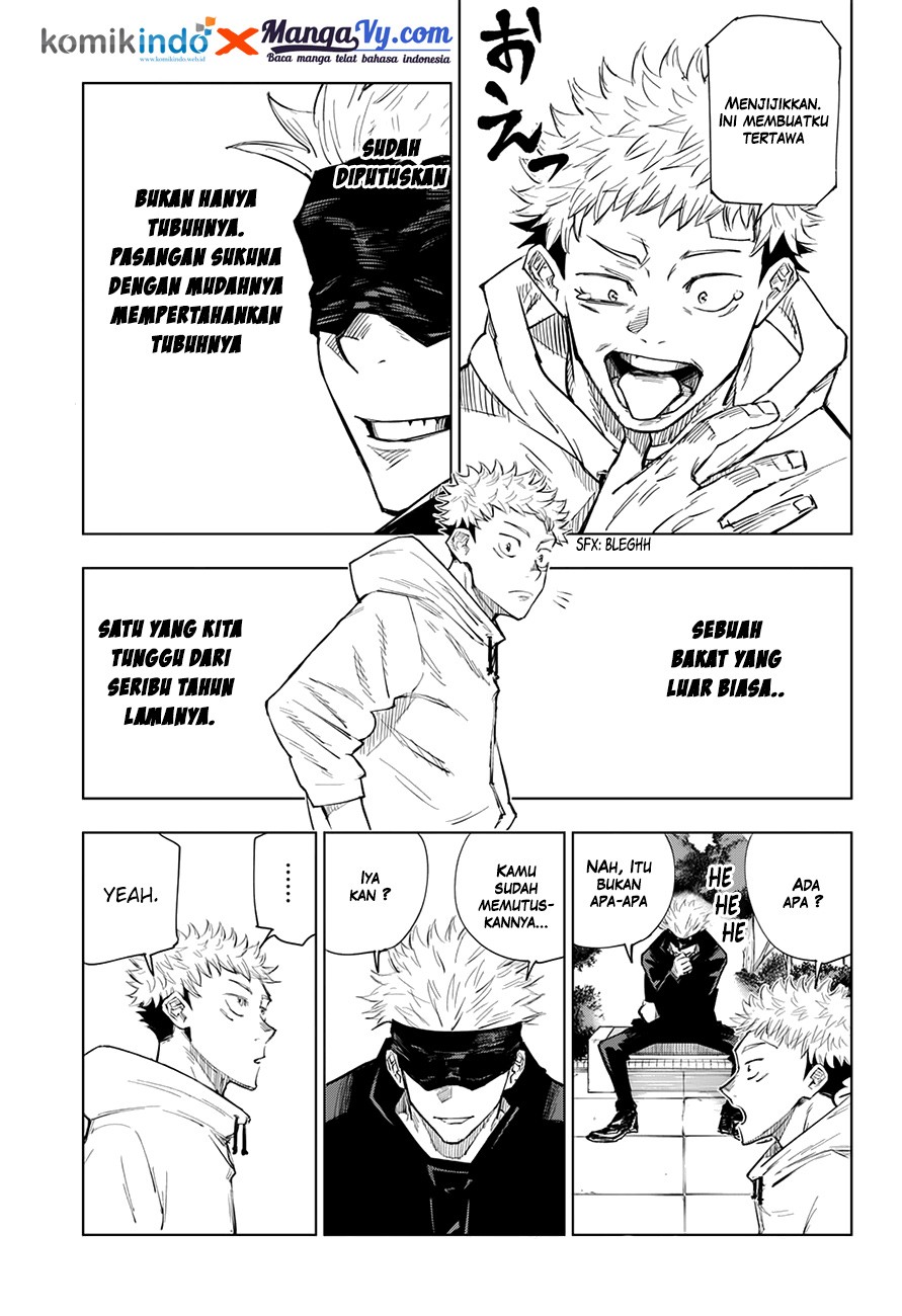 Jujutsu Kaisen Chapter 2