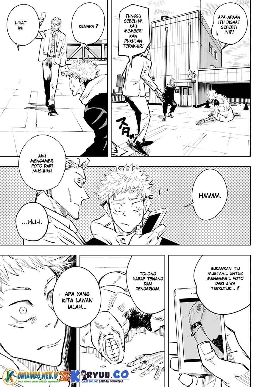 Jujutsu Kaisen Chapter 20