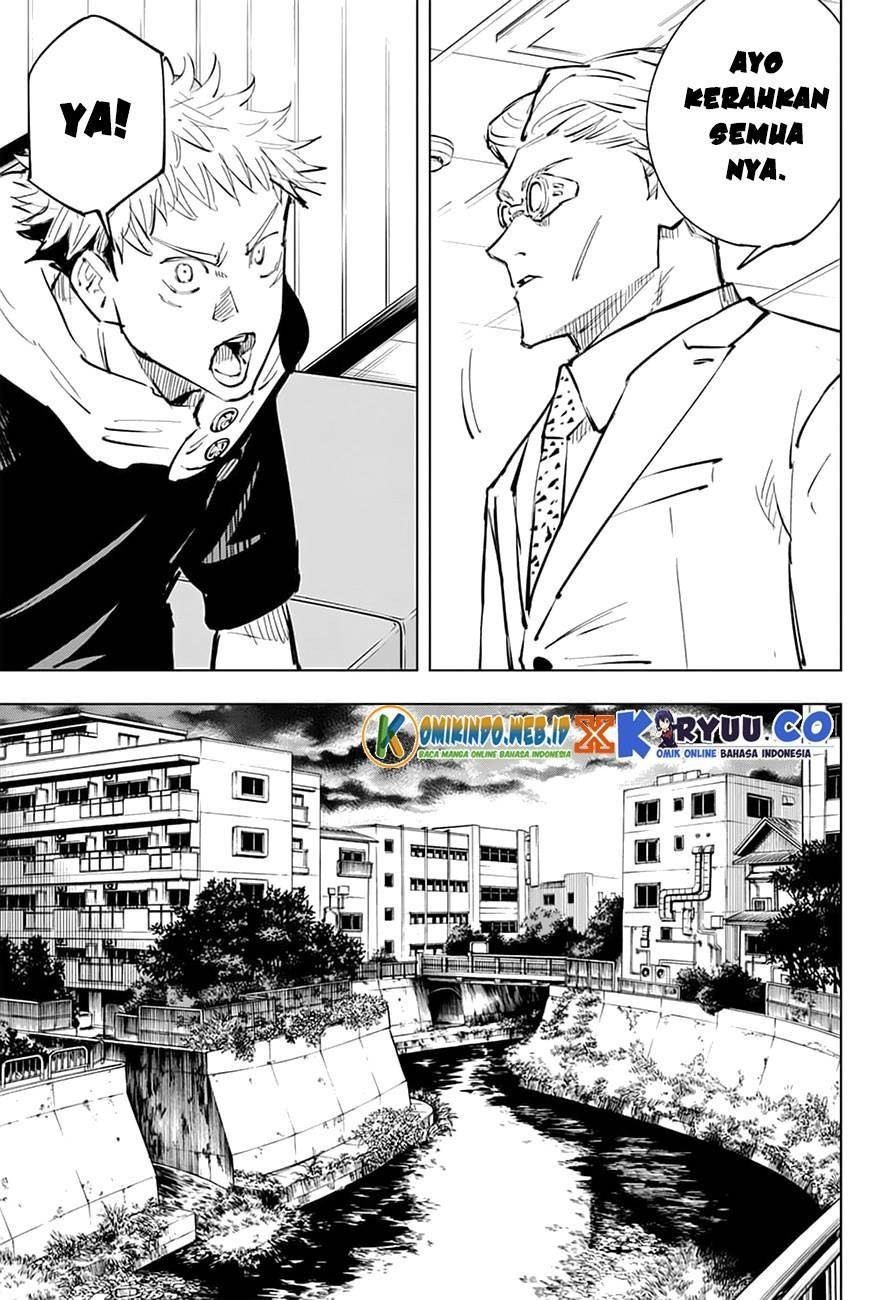 Jujutsu Kaisen Chapter 20