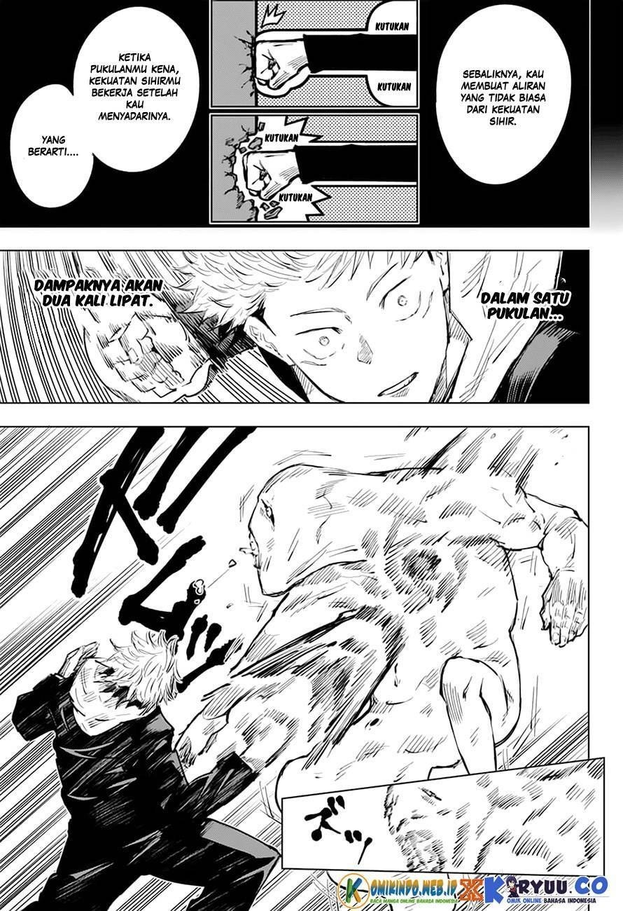 Jujutsu Kaisen Chapter 20