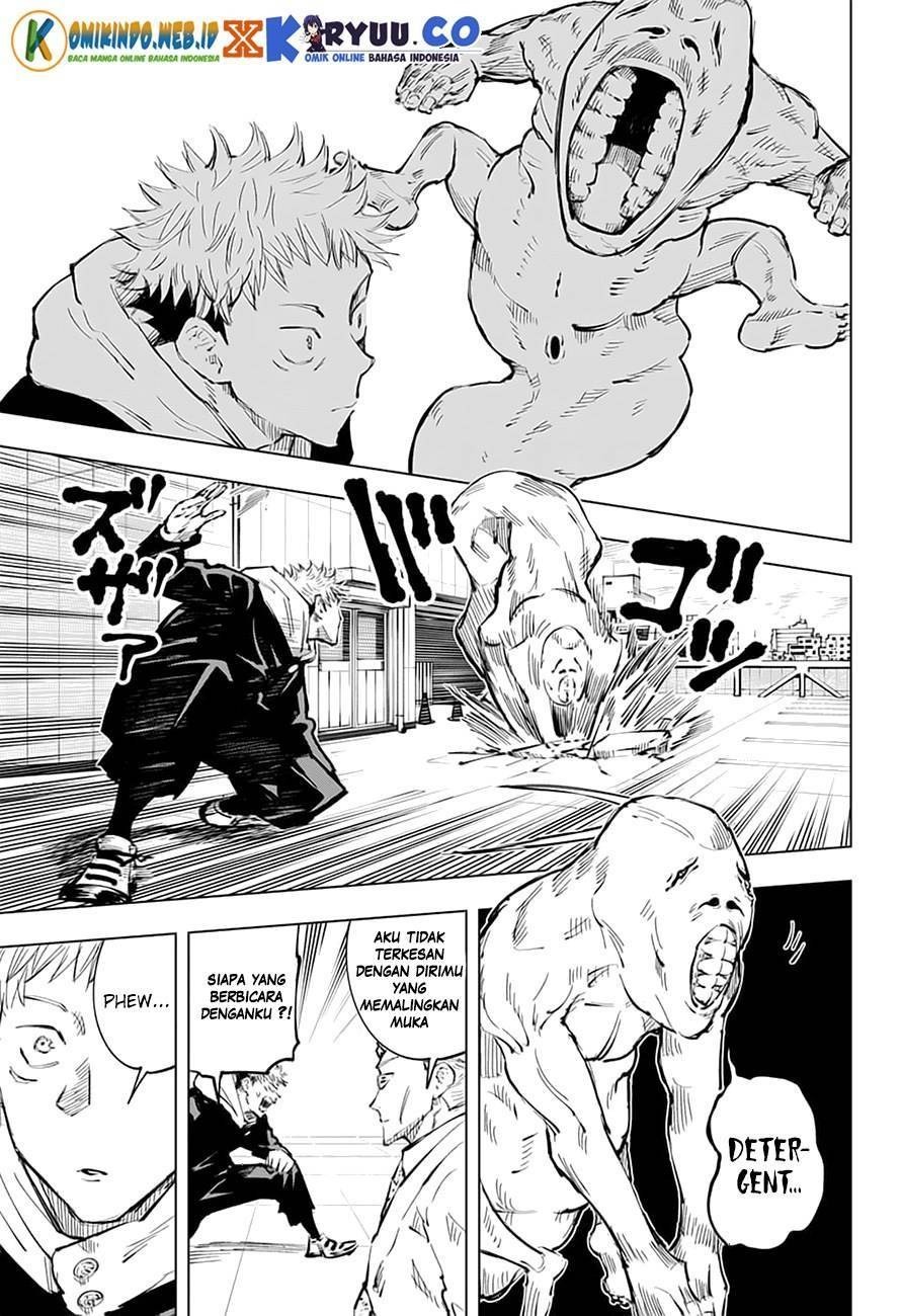 Jujutsu Kaisen Chapter 20