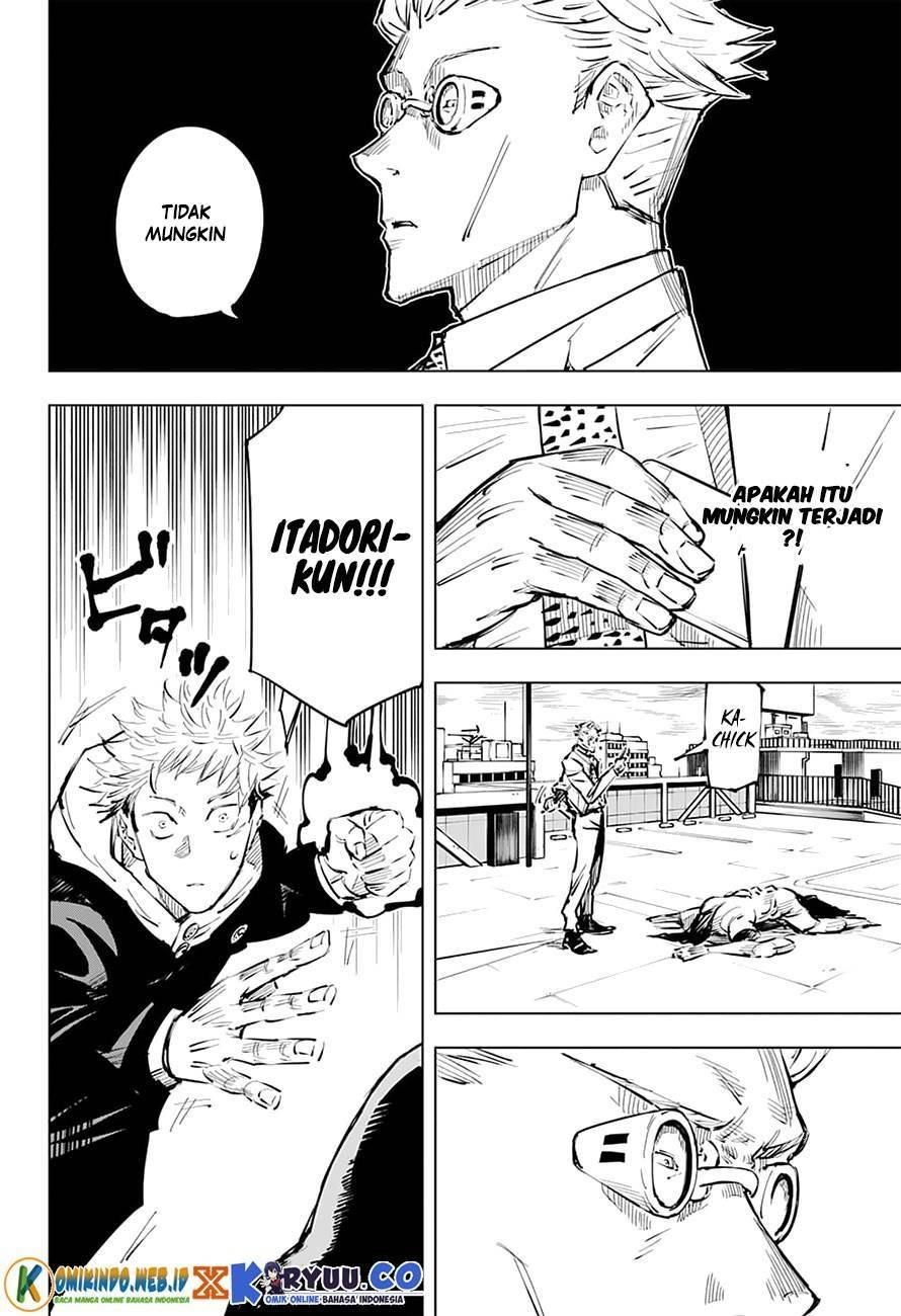 Jujutsu Kaisen Chapter 20