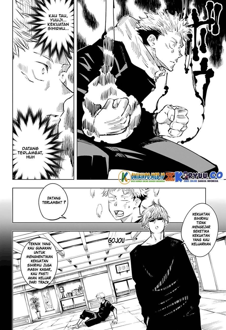 Jujutsu Kaisen Chapter 20