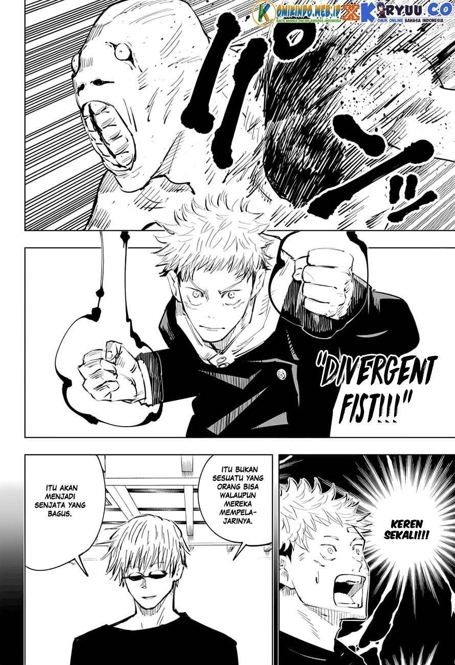 Jujutsu Kaisen Chapter 20