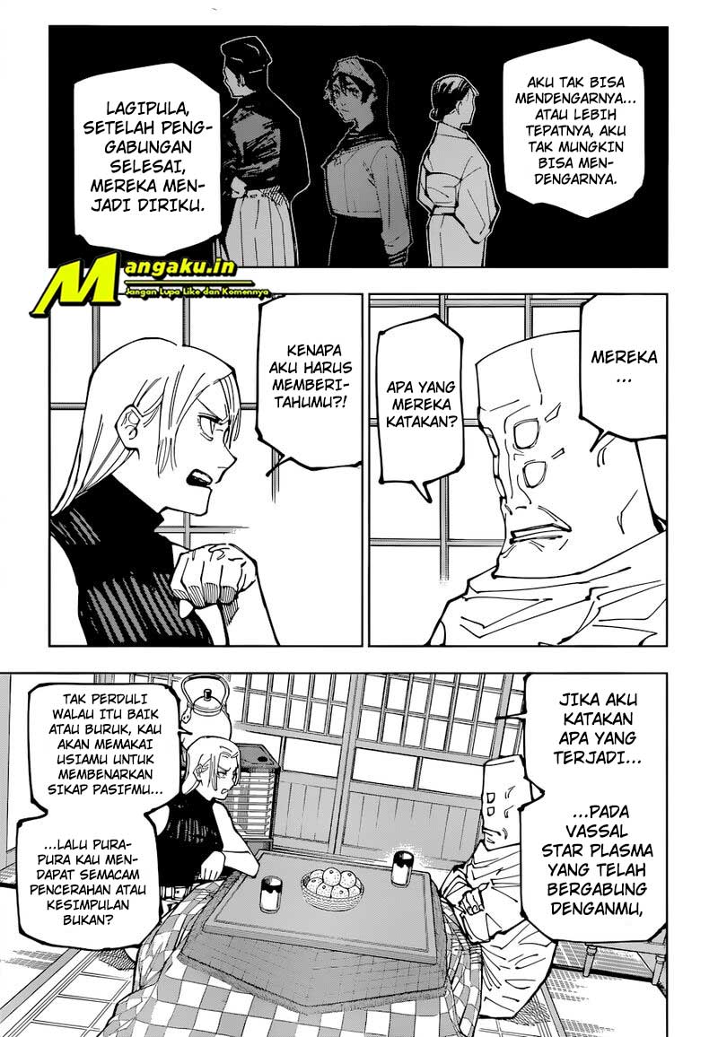 Jujutsu Kaisen Chapter 202