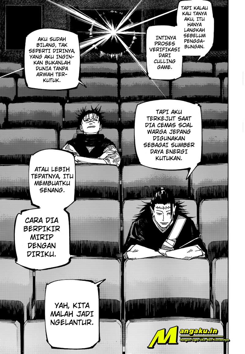 Jujutsu Kaisen Chapter 202