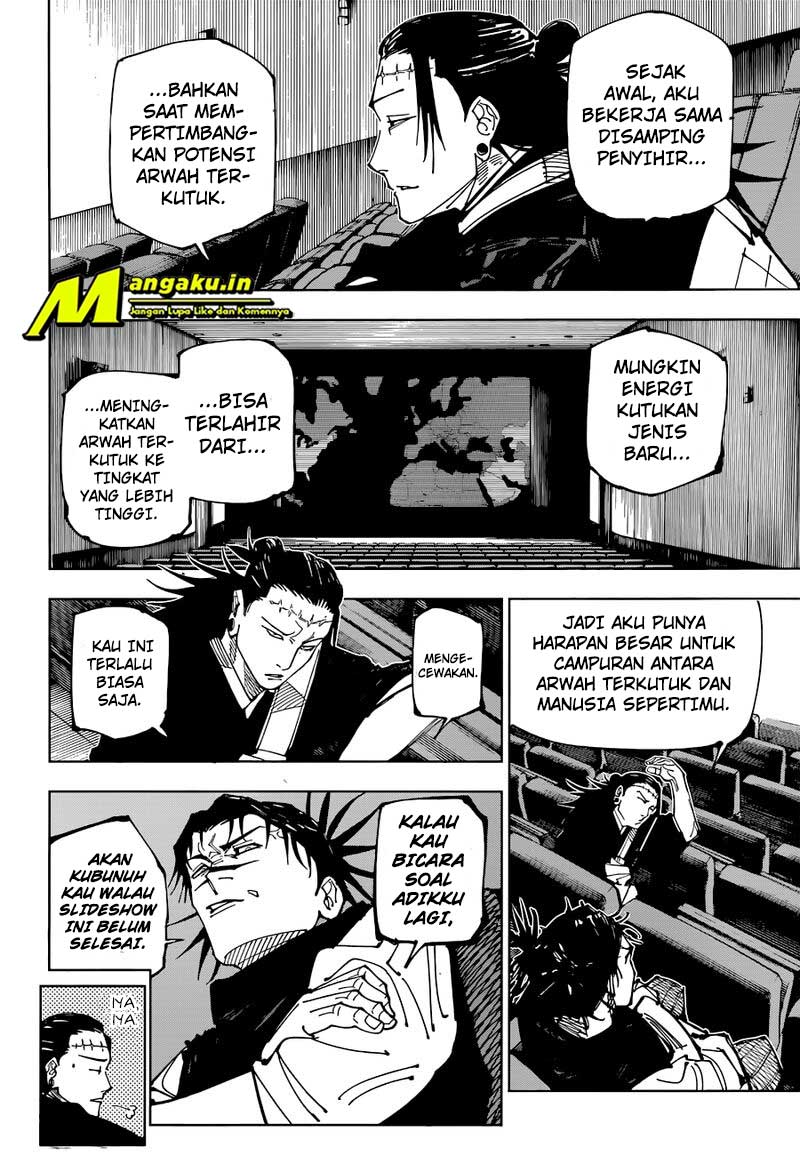 Jujutsu Kaisen Chapter 202