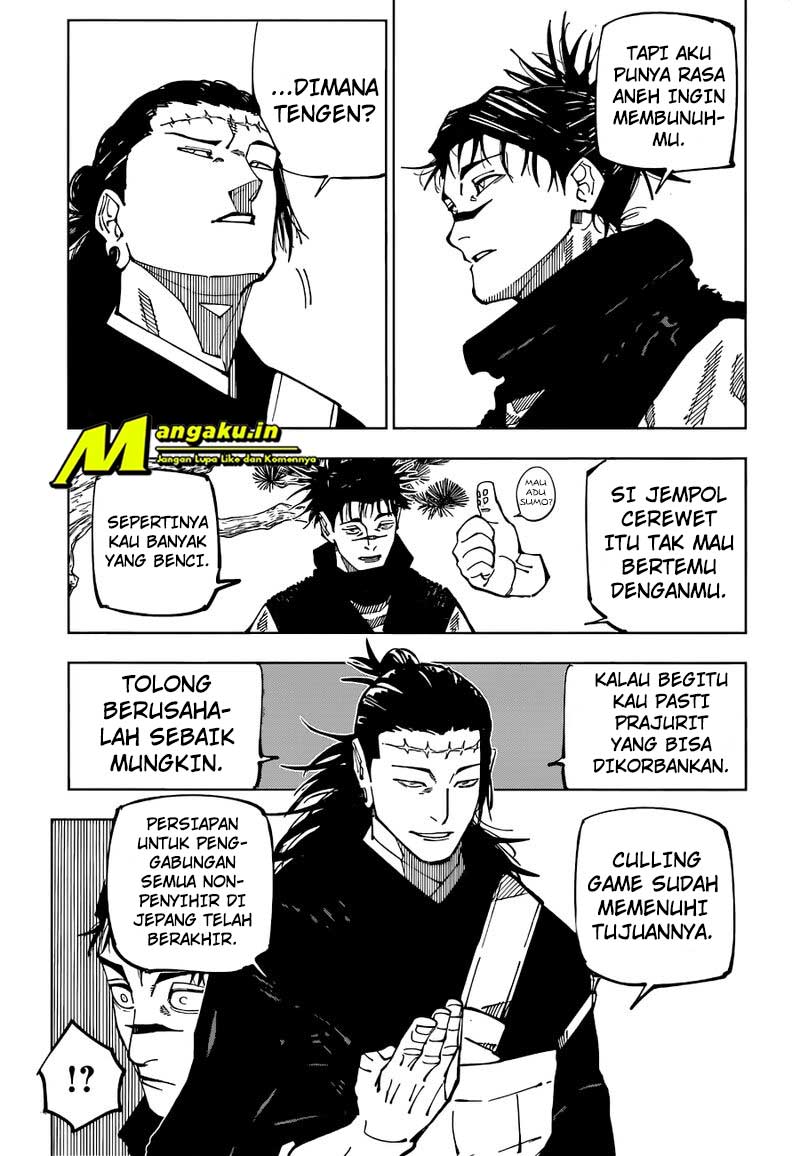 Jujutsu Kaisen Chapter 202