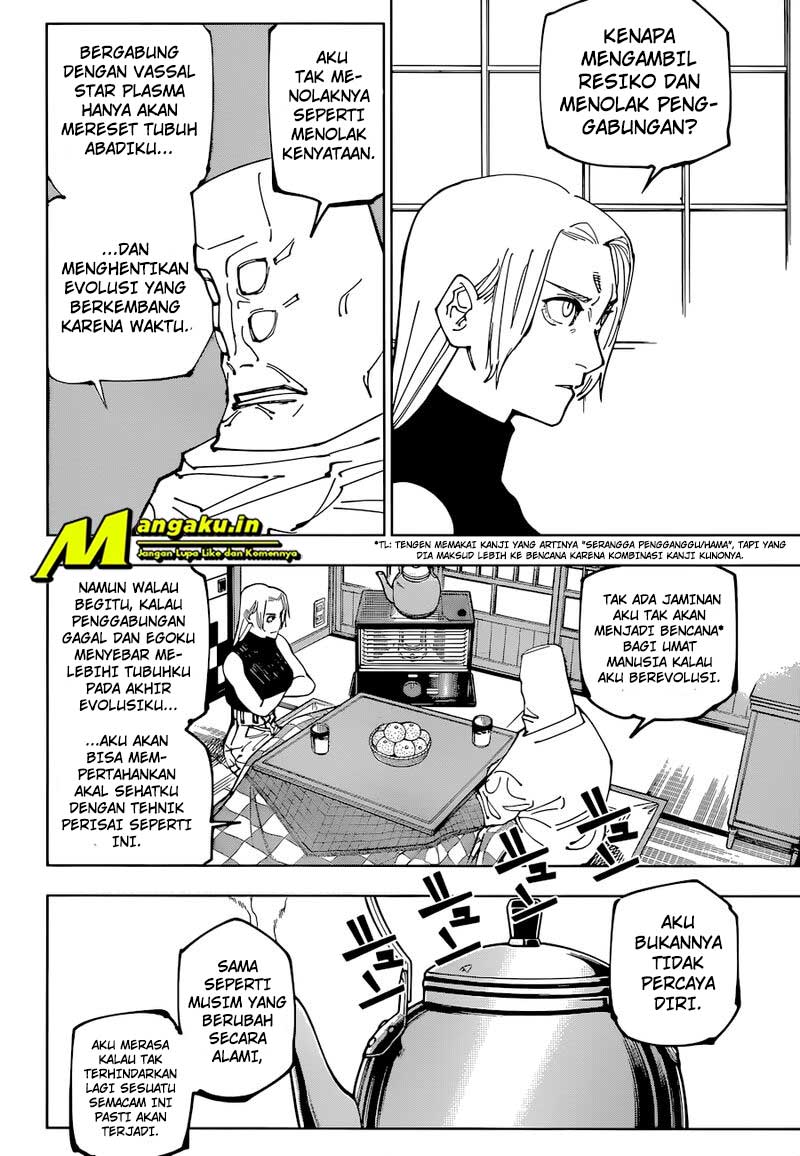 Jujutsu Kaisen Chapter 202