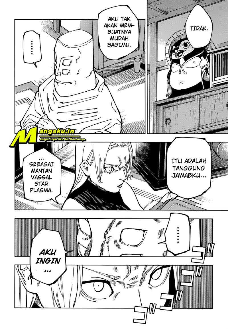 Jujutsu Kaisen Chapter 202