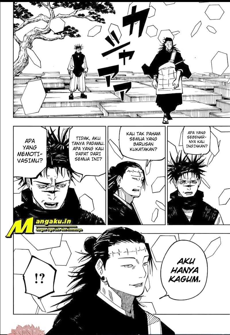 Jujutsu Kaisen Chapter 202