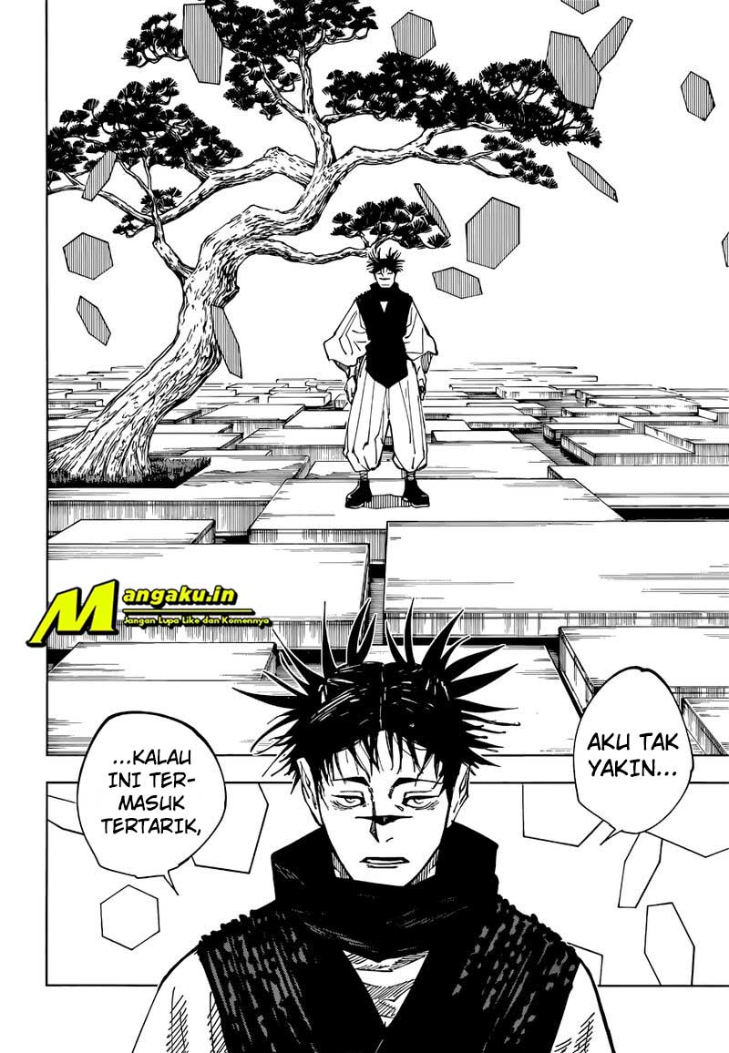 Jujutsu Kaisen Chapter 202