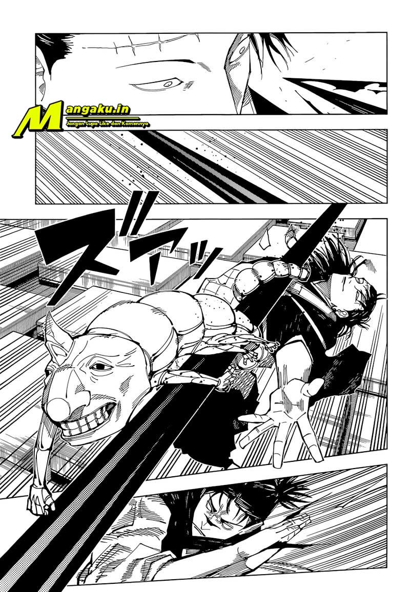 Jujutsu Kaisen Chapter 203