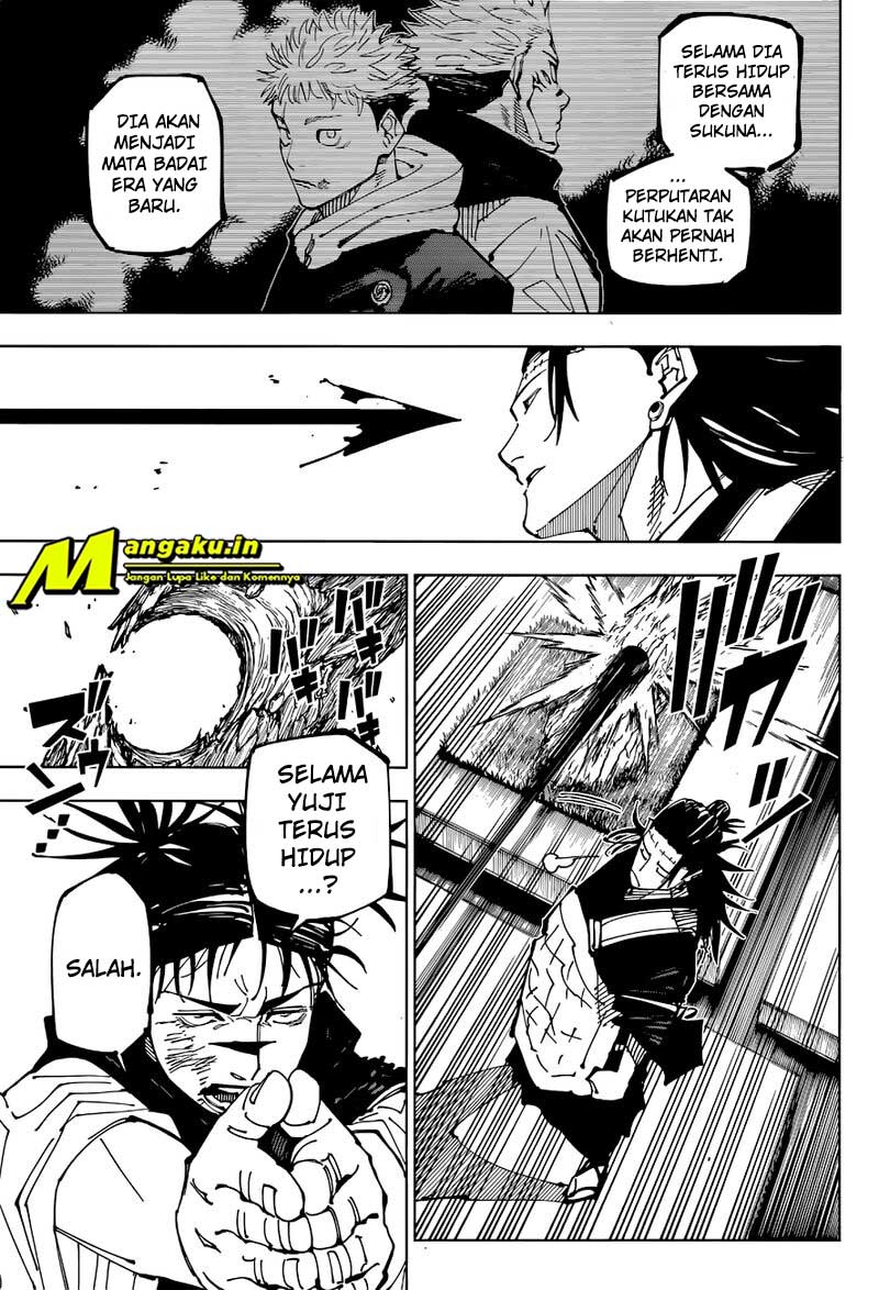 Jujutsu Kaisen Chapter 203